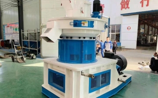 廊坊鋸末顆粒機發貨啦！